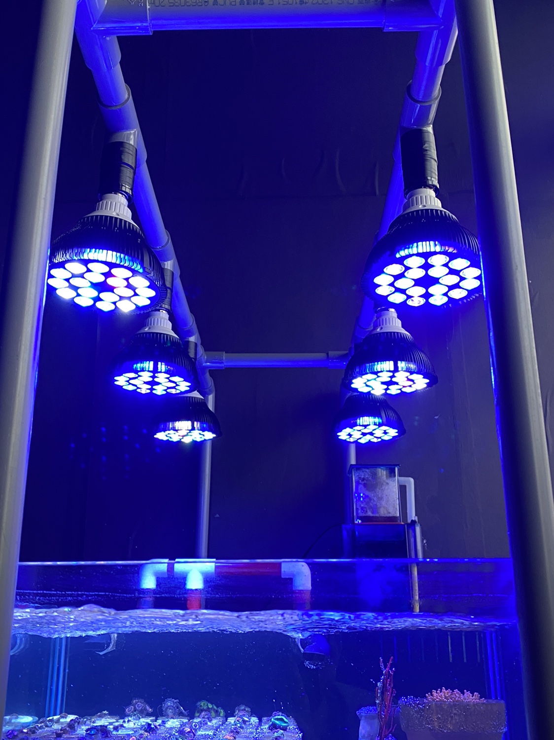 Aquarium Fish Light Lamp - Full specturm LED Aquarium Reef Light