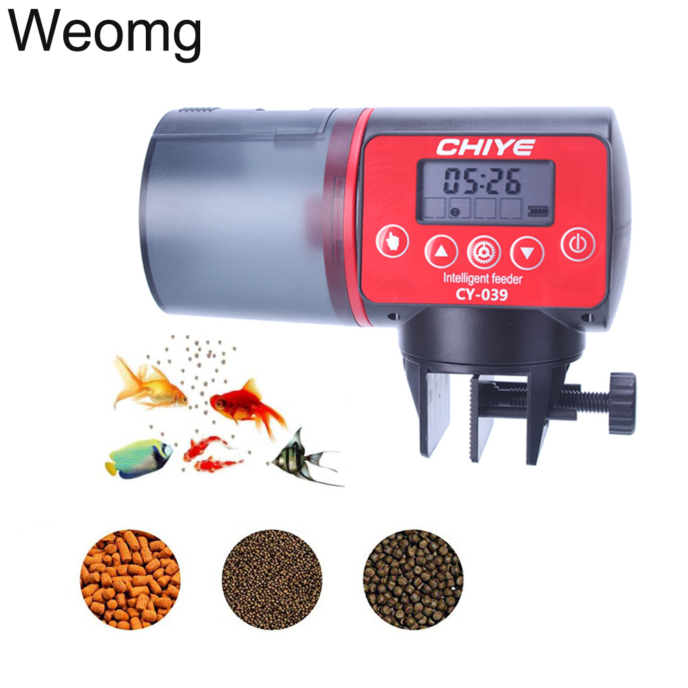 Aquarium Fish Big - Automatic fish tank feeder intelligent timing