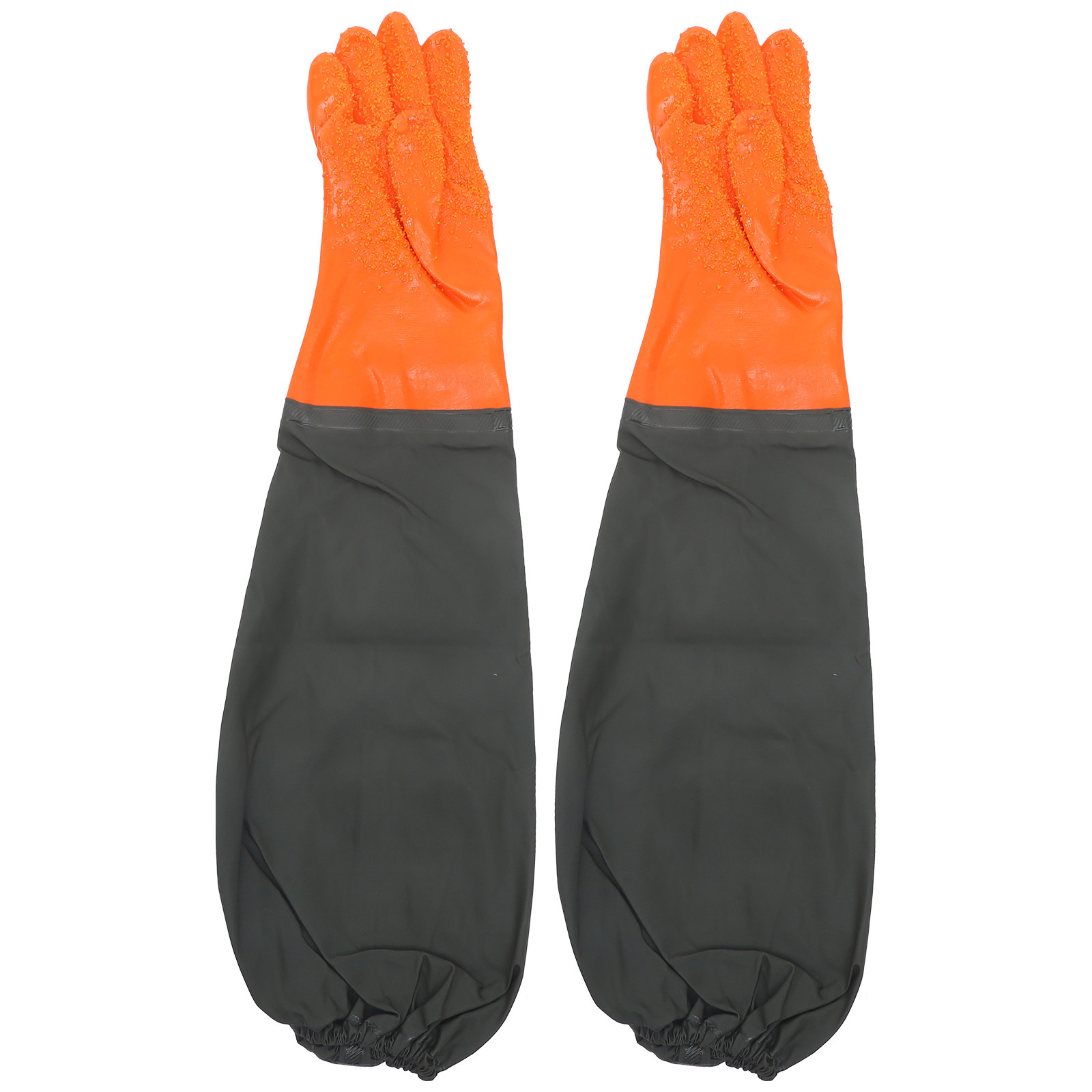 Aquarium Fish Long - 1Pair Multi-Function Waterproof Fishing Gloves Easy