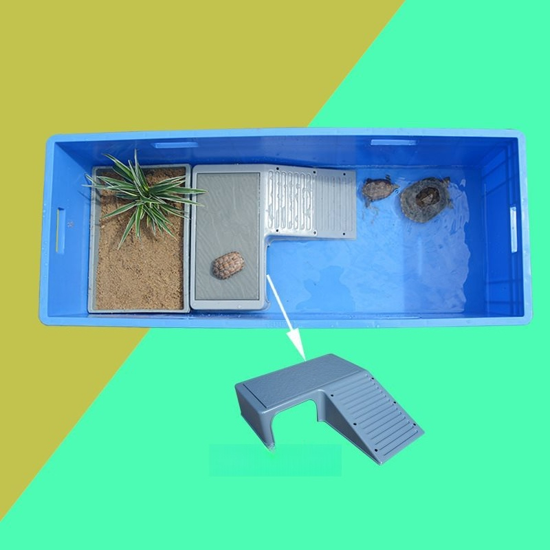 Aquarium Fish Big - Thickened Turtle Tank Plastic Turnover Box