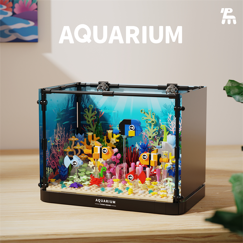 Aquarium Fish Of The World - Aquarium building blocks fish tank underwater