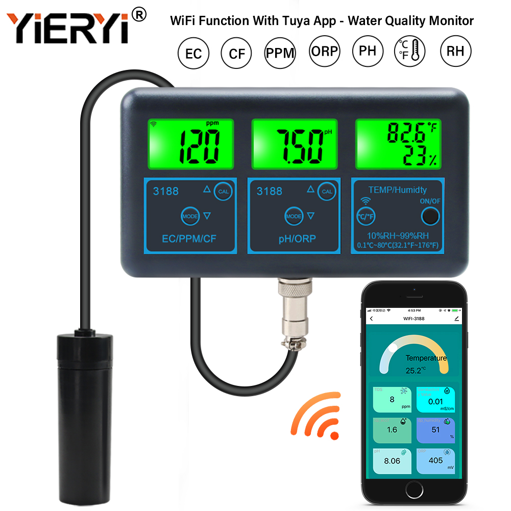 Aquarium Fish In Online - Yieryi WiFi Tuya Smart Monitor Fish
