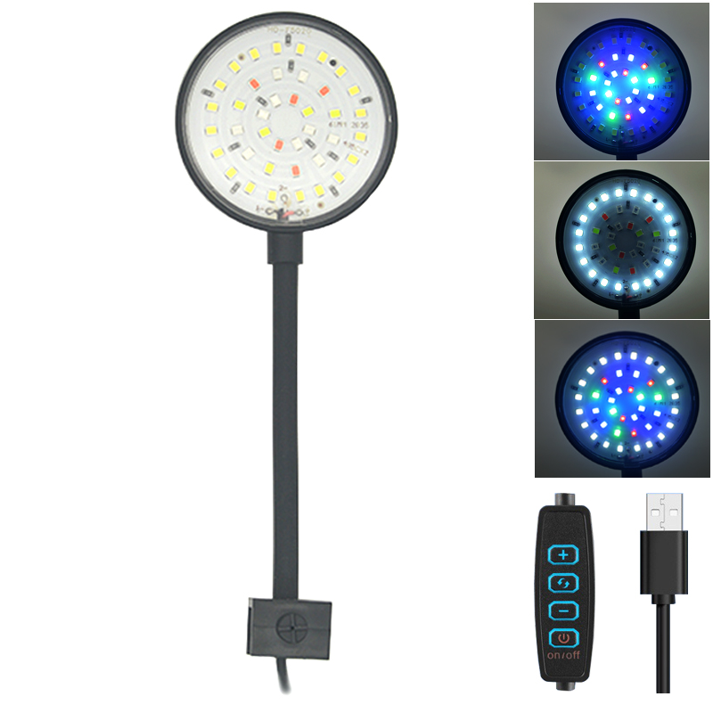 USB Aquarium LED Lamp Fish Tan - Aquarium Fish Light Lamp recensione e prezzo