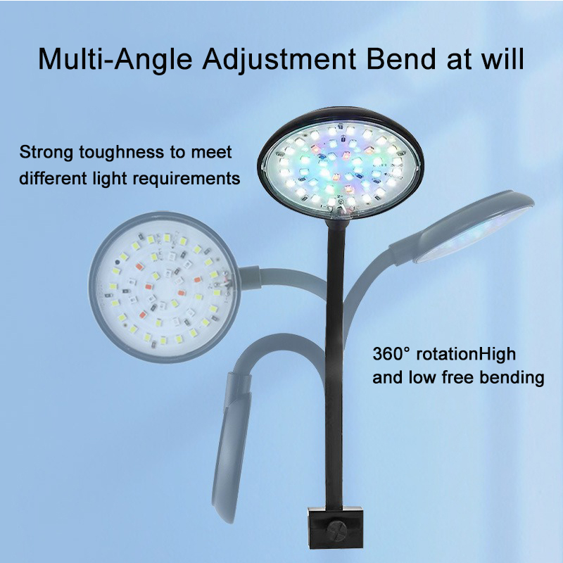 USB Aquarium LED Lamp Fish Tan - Aquarium Fish Light Lamp recensione e prezzo