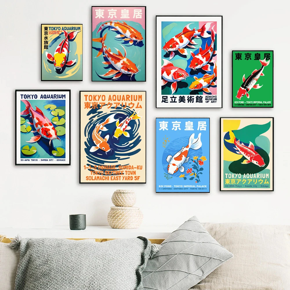 Retro Abstract Cartoon Japanes - Aquarium Fish Japanese recensione e prezzo