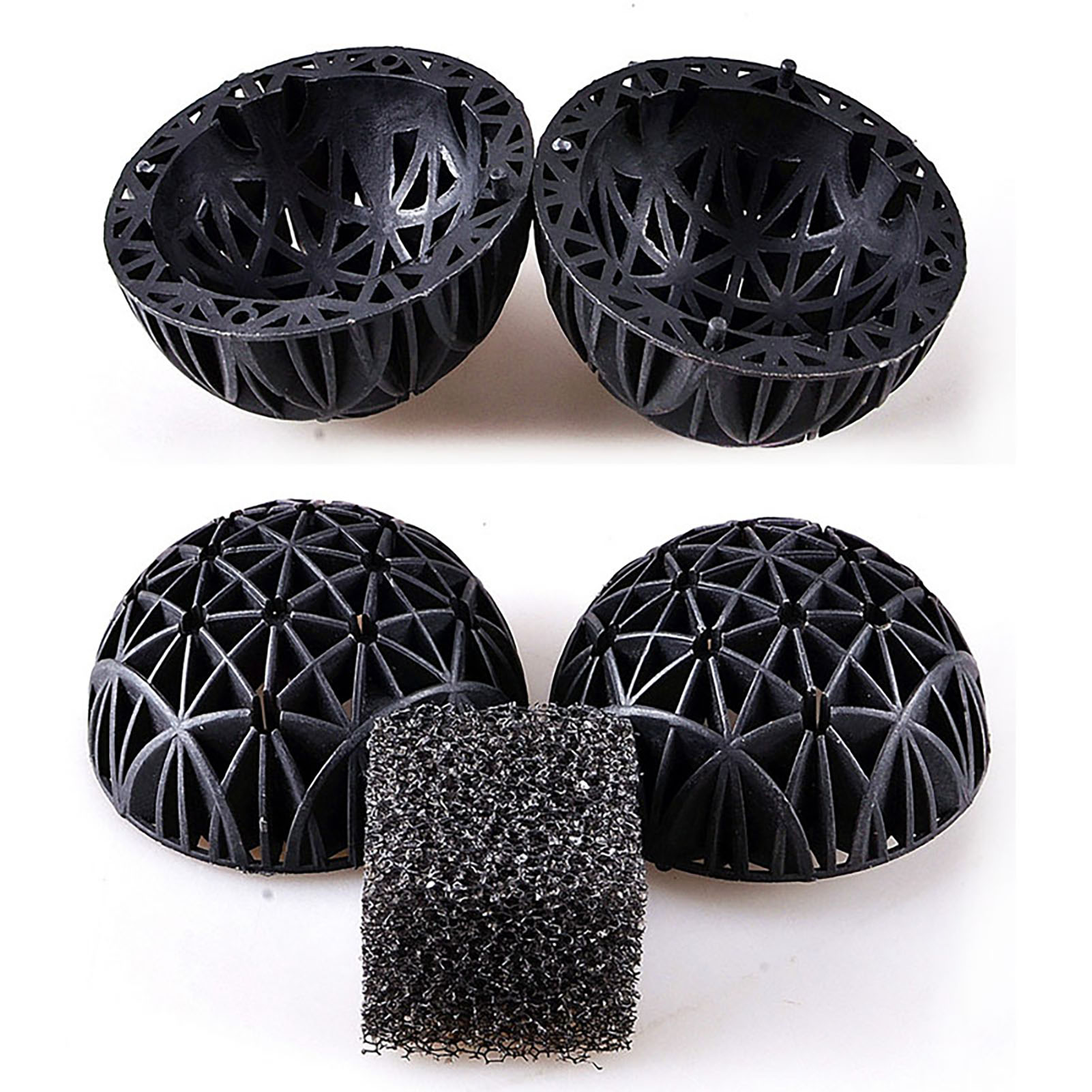 50PCS Aquarium Biochemical Fil - Aquarium Fish Big recensione e prezzo