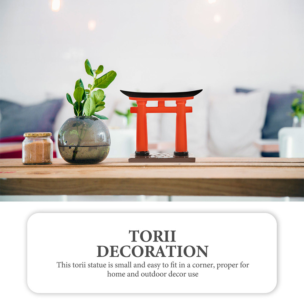 2Pcs Japanese Torii Gate Minia - Aquarium Fish Japanese recensione e prezzo