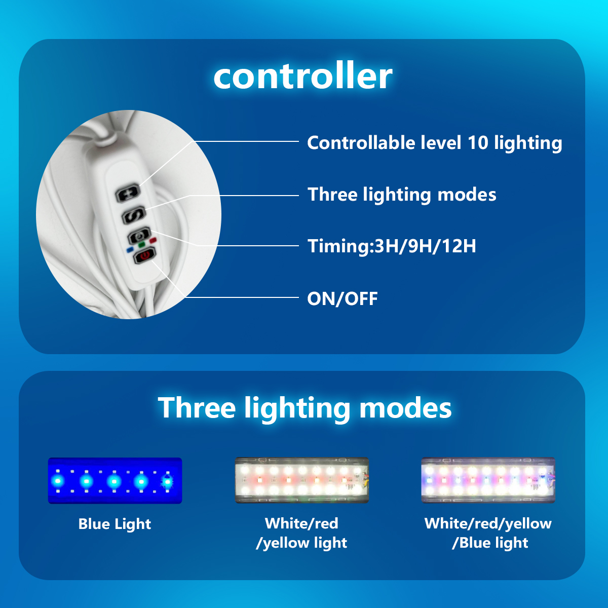 Super Slim LED Aquarium Light  - Aquarium Fish Light Lamp recensione e prezzo