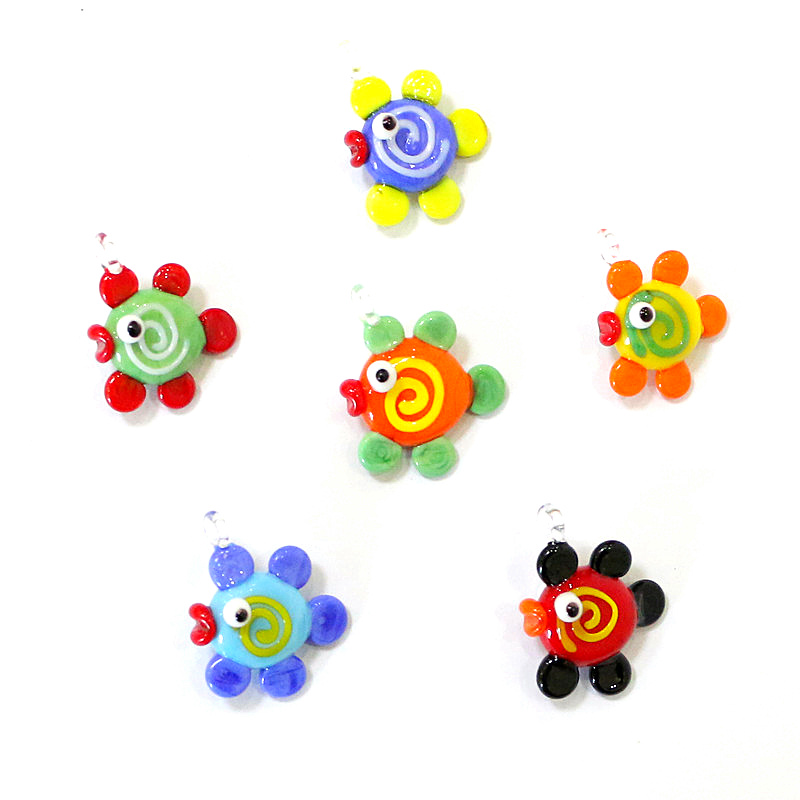 2pcs Colorful Cute Mini Ocean  - Aquarium Fish Colorful recensione e prezzo