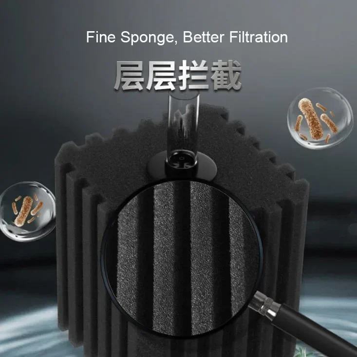 New Big Bio Sponge Filter for  - Aquarium Fish Big recensione e prezzo