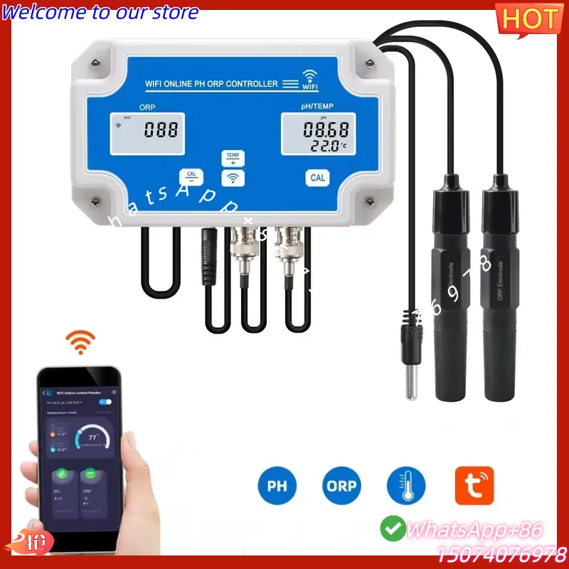 2026 Wireless WiFi Online Cont - Aquarium Fish In Online recensione e prezzo