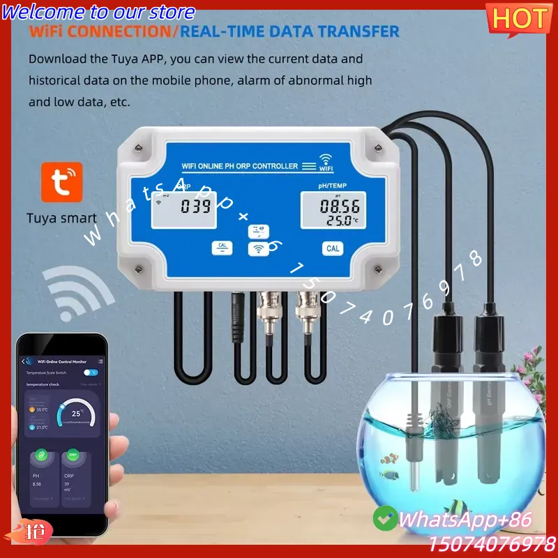 2026 Wireless WiFi Online Cont - Aquarium Fish In Online recensione e prezzo