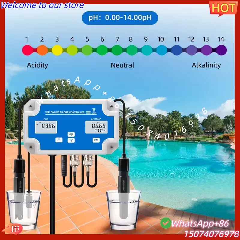 2026 Wireless WiFi Online Cont - Aquarium Fish In Online recensione e prezzo