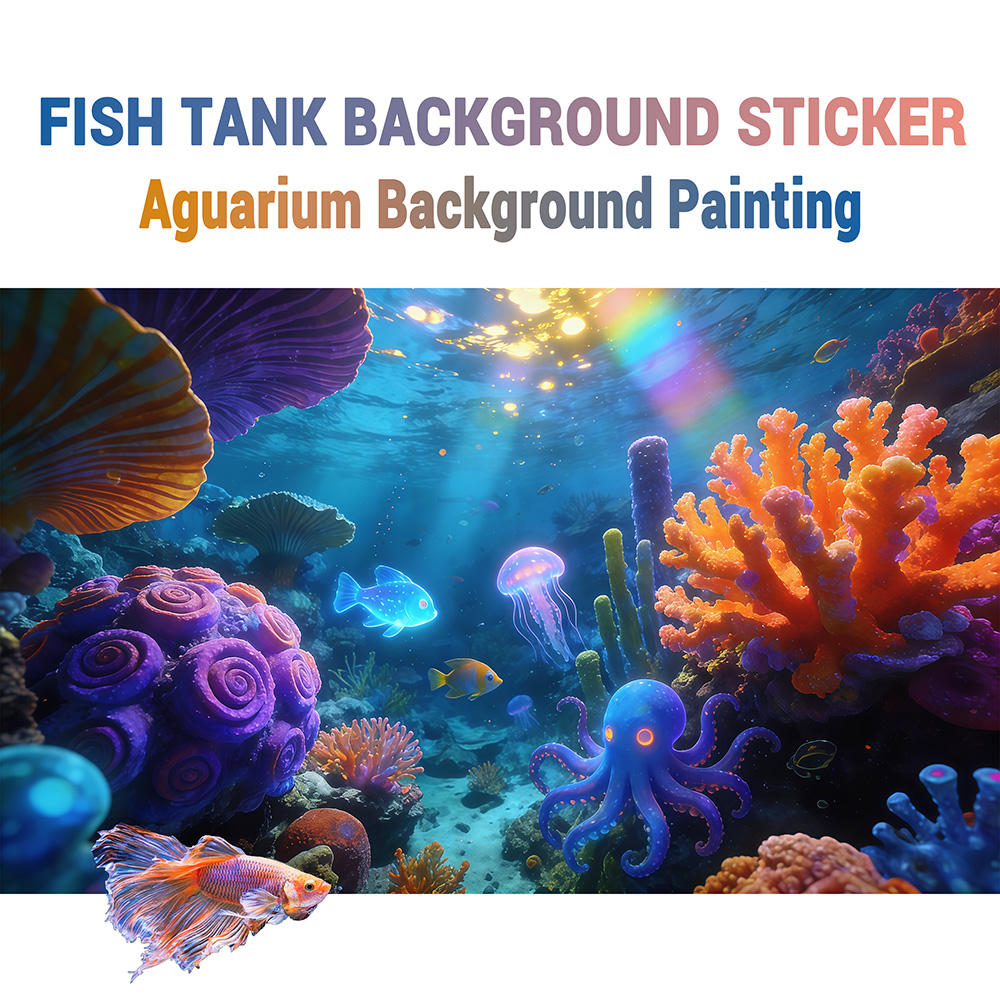The underwater world under the - Aquarium Fish Of The World recensione e prezzo