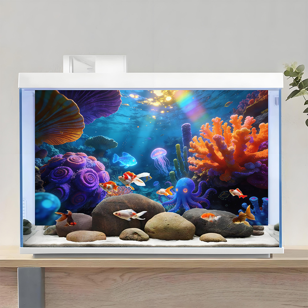 The underwater world under the - Aquarium Fish Of The World recensione e prezzo