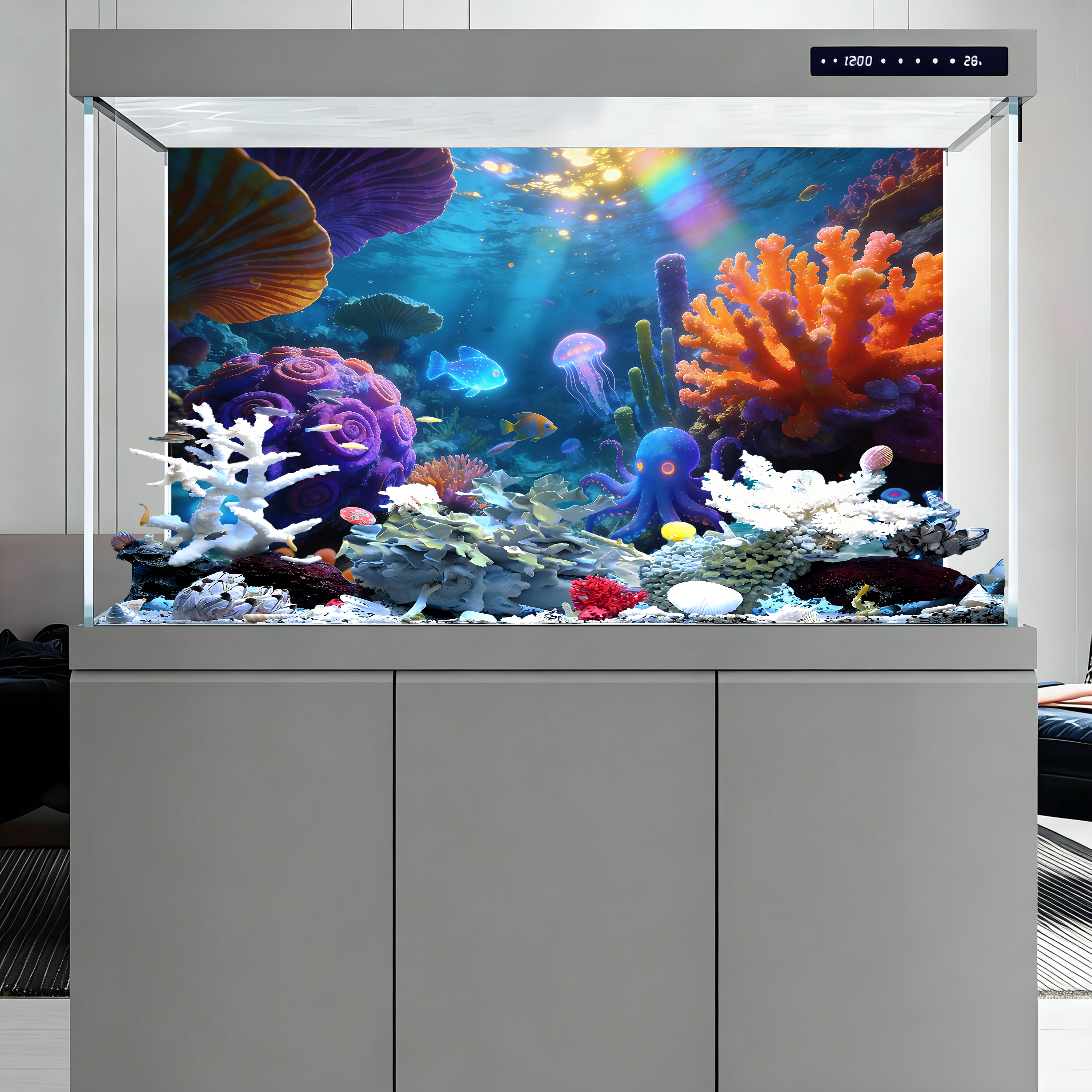 The underwater world under the - Aquarium Fish Of The World recensione e prezzo