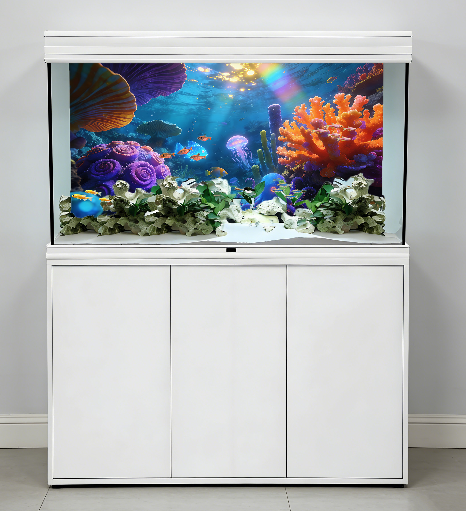The underwater world under the - Aquarium Fish Of The World recensione e prezzo