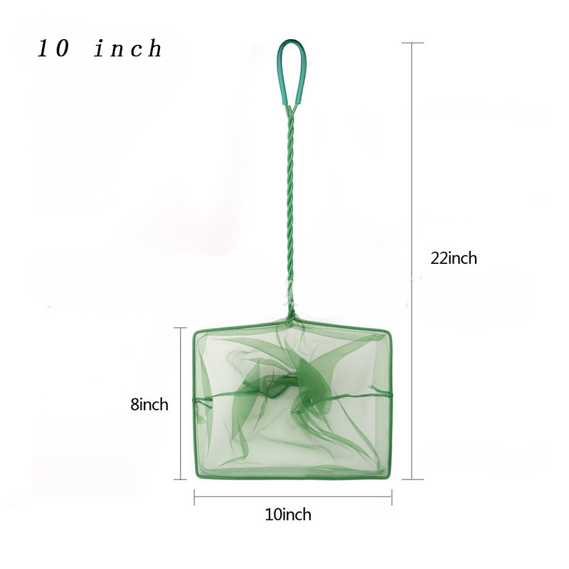 3-10inch Fish Net Long Handle  - Aquarium Fish Long recensione e prezzo