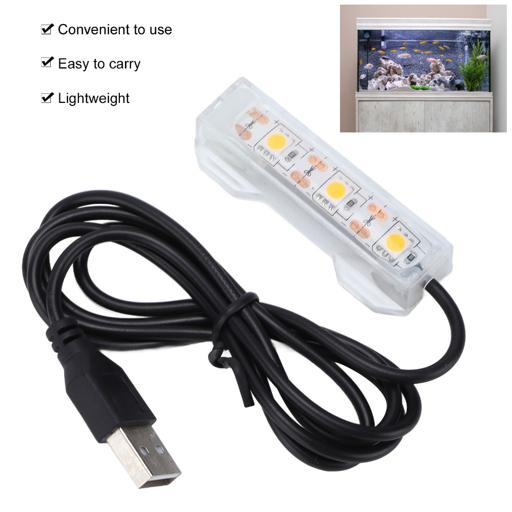 Decorative Lighting USB Aquari - Aquarium Fish Light Lamp recensione e prezzo