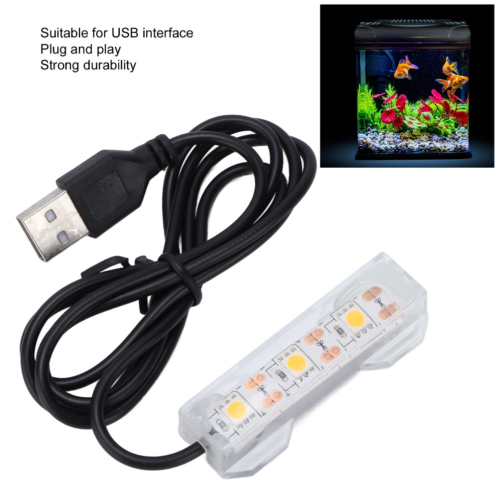 Decorative Lighting USB Aquari - Aquarium Fish Light Lamp recensione e prezzo