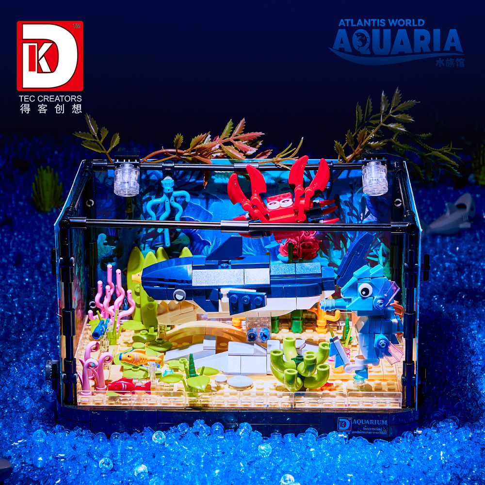 648PCS Shark Ecosystem Tank Bu - Aquarium Fish Of The World recensione e prezzo