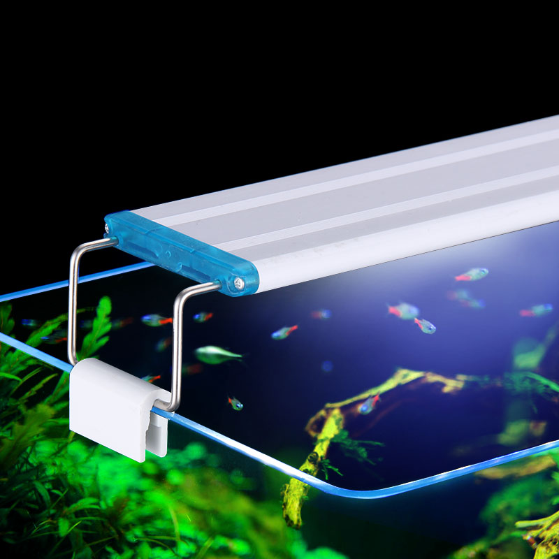 Extensible Waterproof Clip on  - Aquarium Fish Light Lamp recensione e prezzo