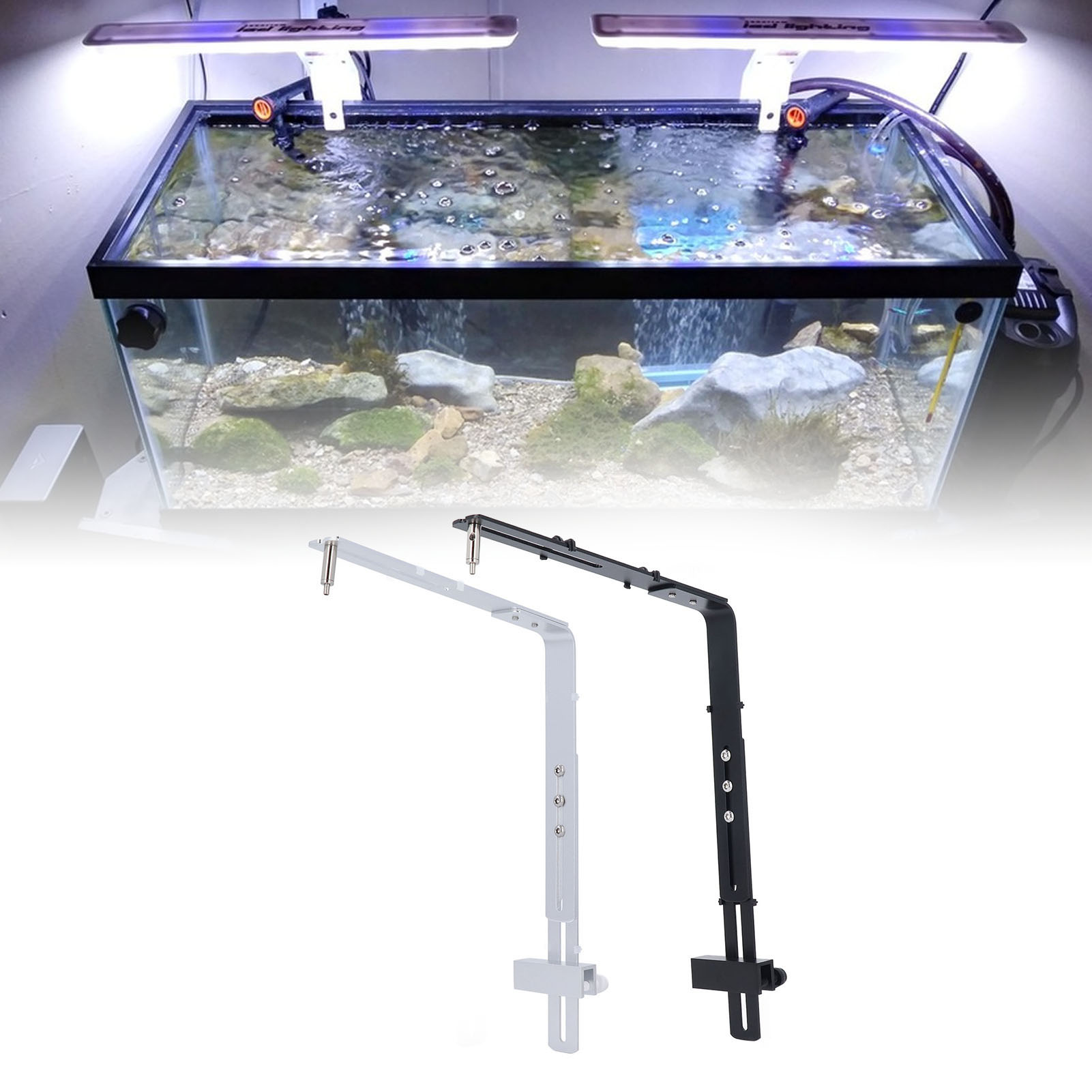 Aquarium Lamp Stand Aquarium L - Aquarium Fish Light Lamp recensione e prezzo