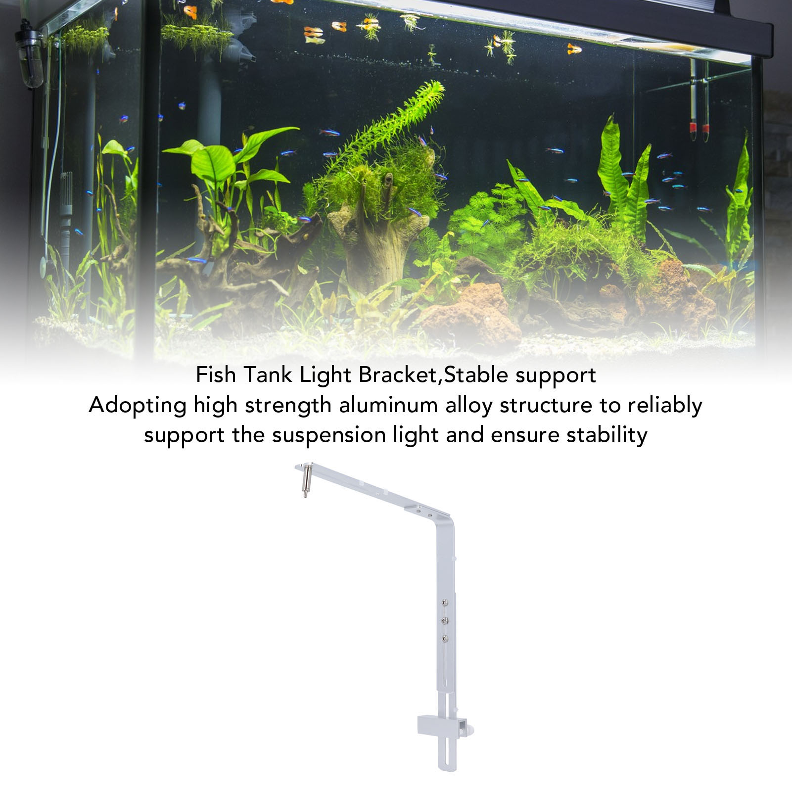 Aquarium Lamp Stand Aquarium L - Aquarium Fish Light Lamp recensione e prezzo