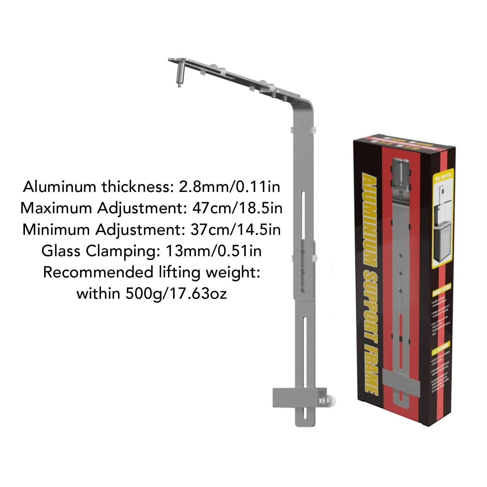 Aquarium Lamp Stand Aquarium L - Aquarium Fish Light Lamp recensione e prezzo