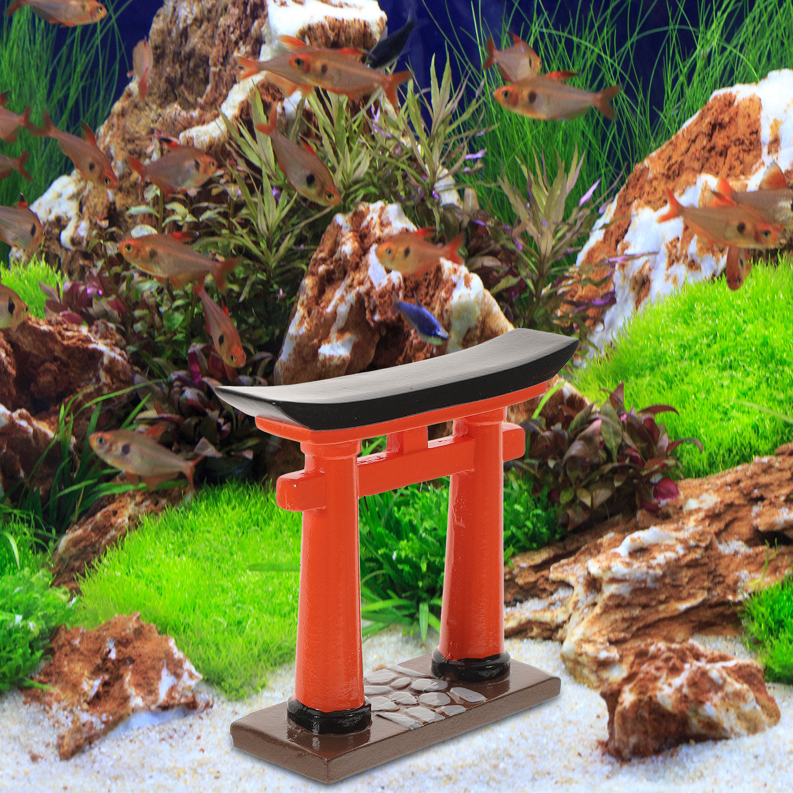 Miniature Torii Resin Micro L  - Aquarium Fish Japanese recensione e prezzo