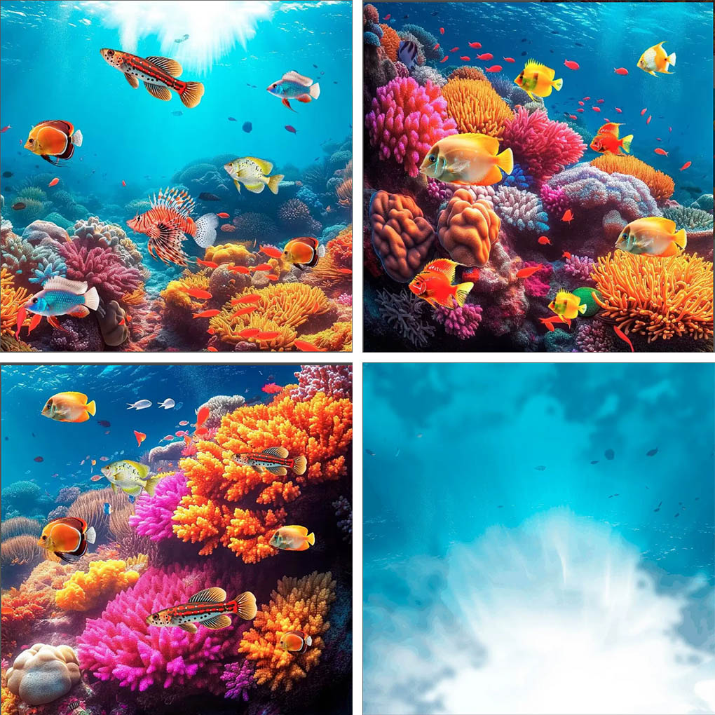 Mehofond Underwater World Seab - Aquarium Fish Of The World recensione e prezzo