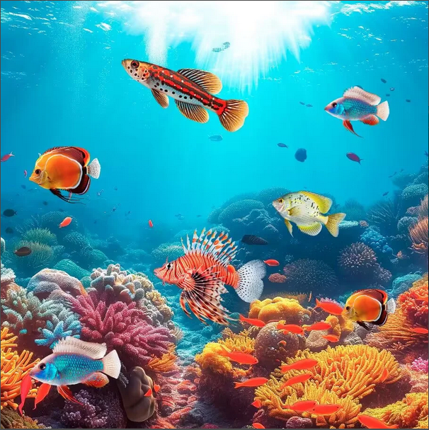Mehofond Underwater World Seab - Aquarium Fish Of The World recensione e prezzo