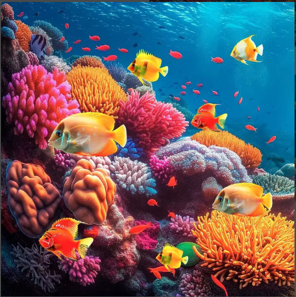 Mehofond Underwater World Seab - Aquarium Fish Of The World recensione e prezzo