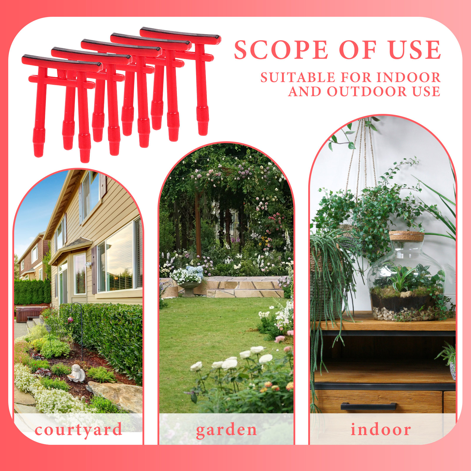5Pcs Japanese Torii Gate Minia - Aquarium Fish Japanese recensione e prezzo