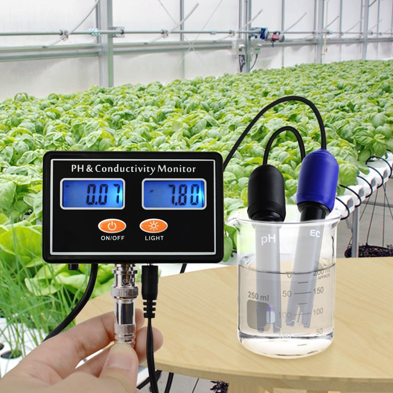 Digital Online PH EC Monitor 0 - Aquarium Fish In Online recensione e prezzo