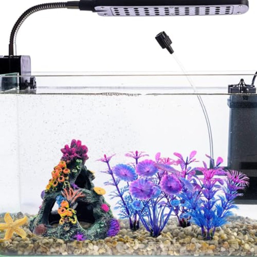 Fish Tank Decoration Set, Aqua - Aquarium Fish Colorful recensione e prezzo