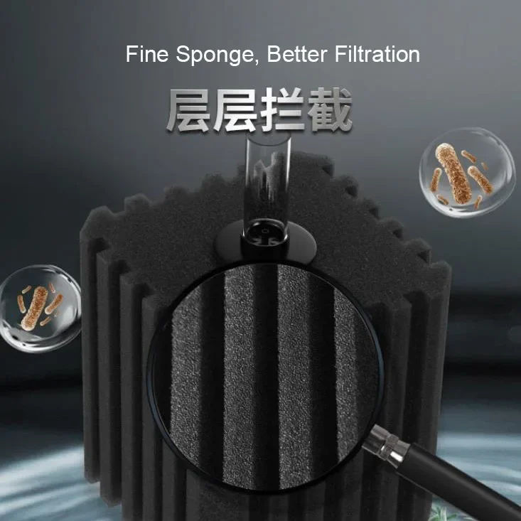 New Big Bio Sponge Filter for  - Aquarium Fish Big recensione e prezzo