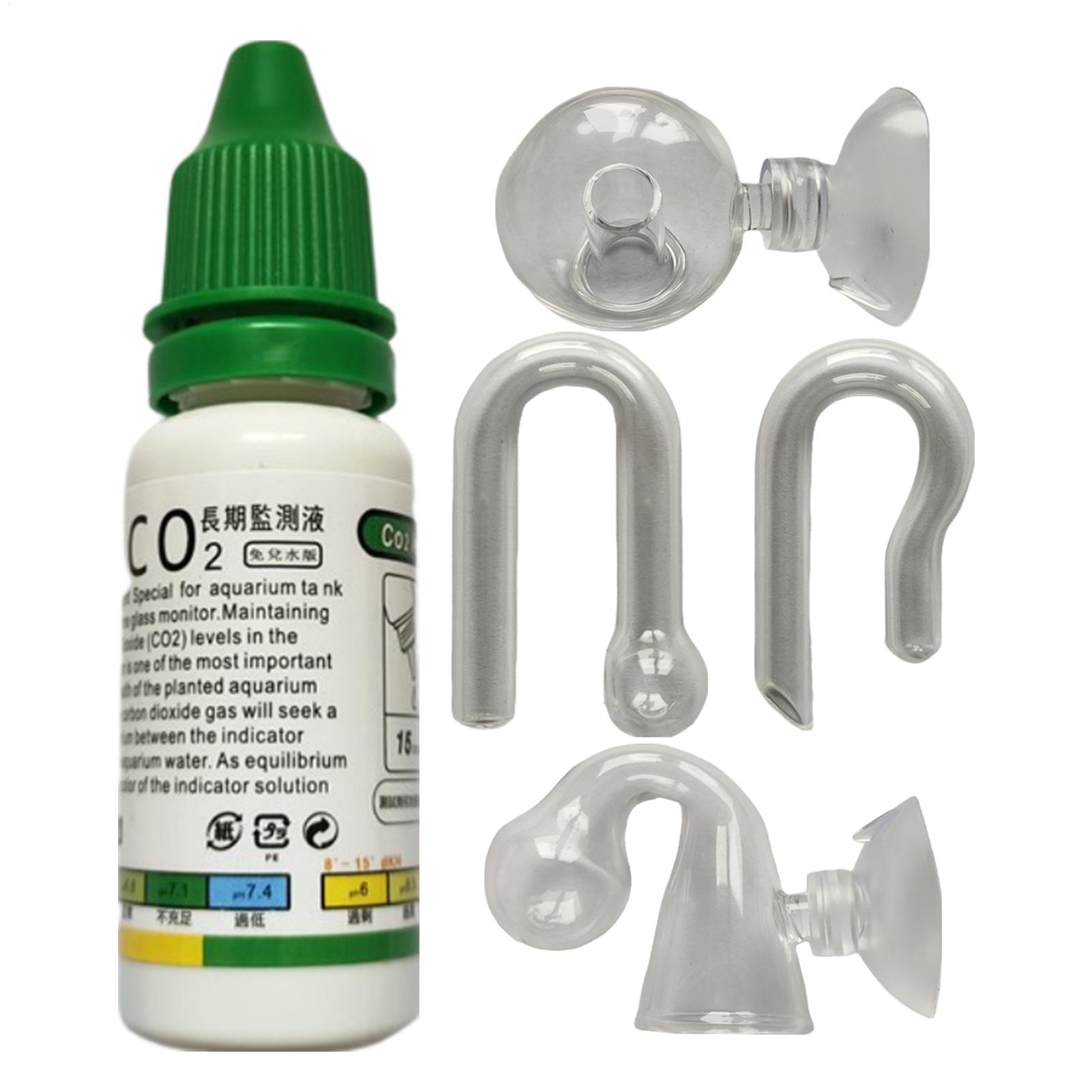 Aquarium CO2 Indicator Solutio - Aquarium Fish Long recensione e prezzo