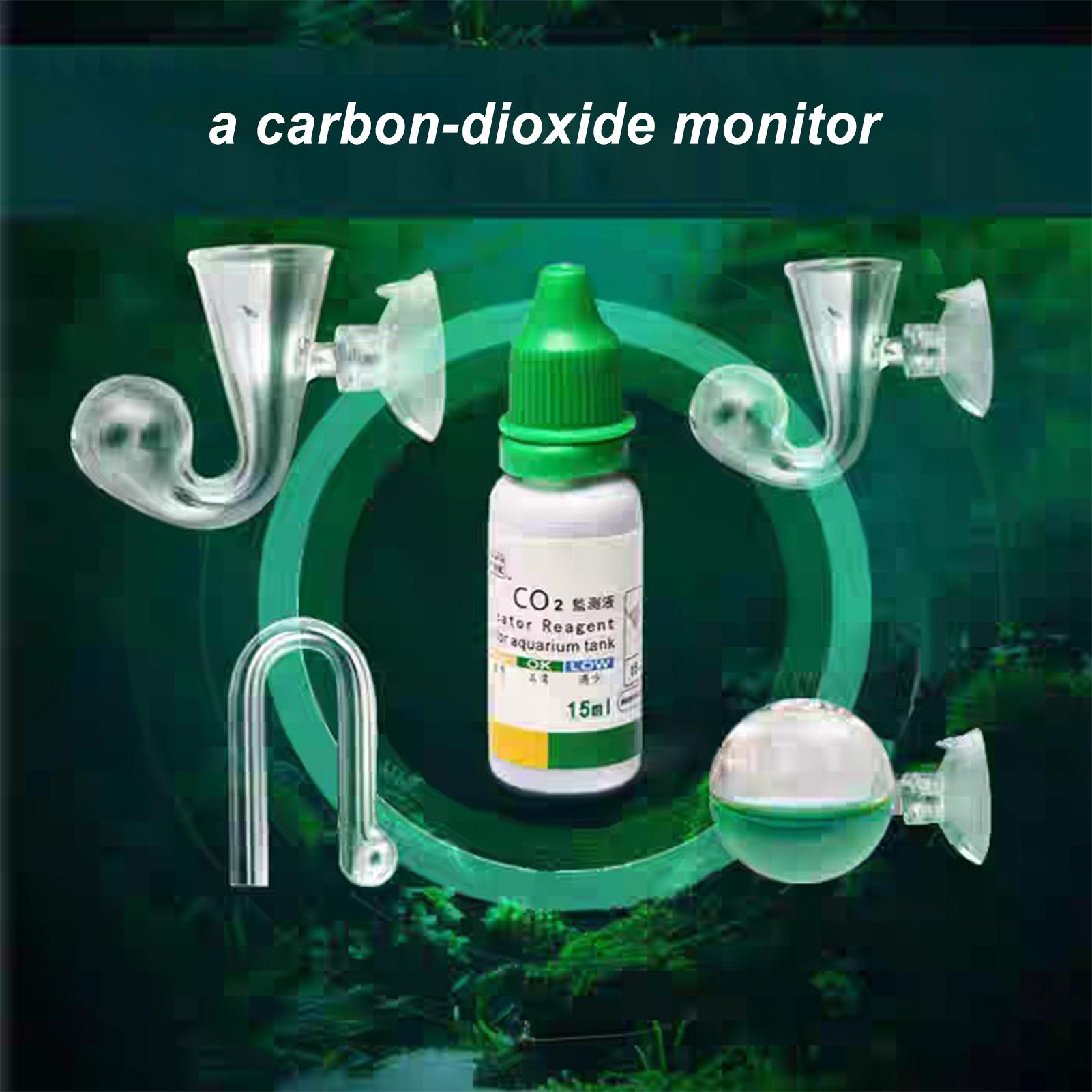 Aquarium CO2 Indicator Solutio - Aquarium Fish Long recensione e prezzo