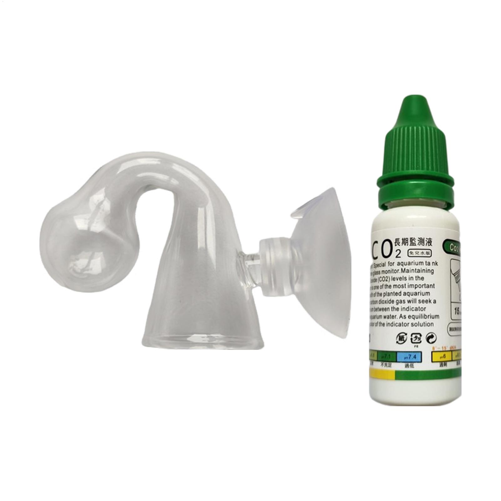Aquarium CO2 Indicator Solutio - Aquarium Fish Long recensione e prezzo