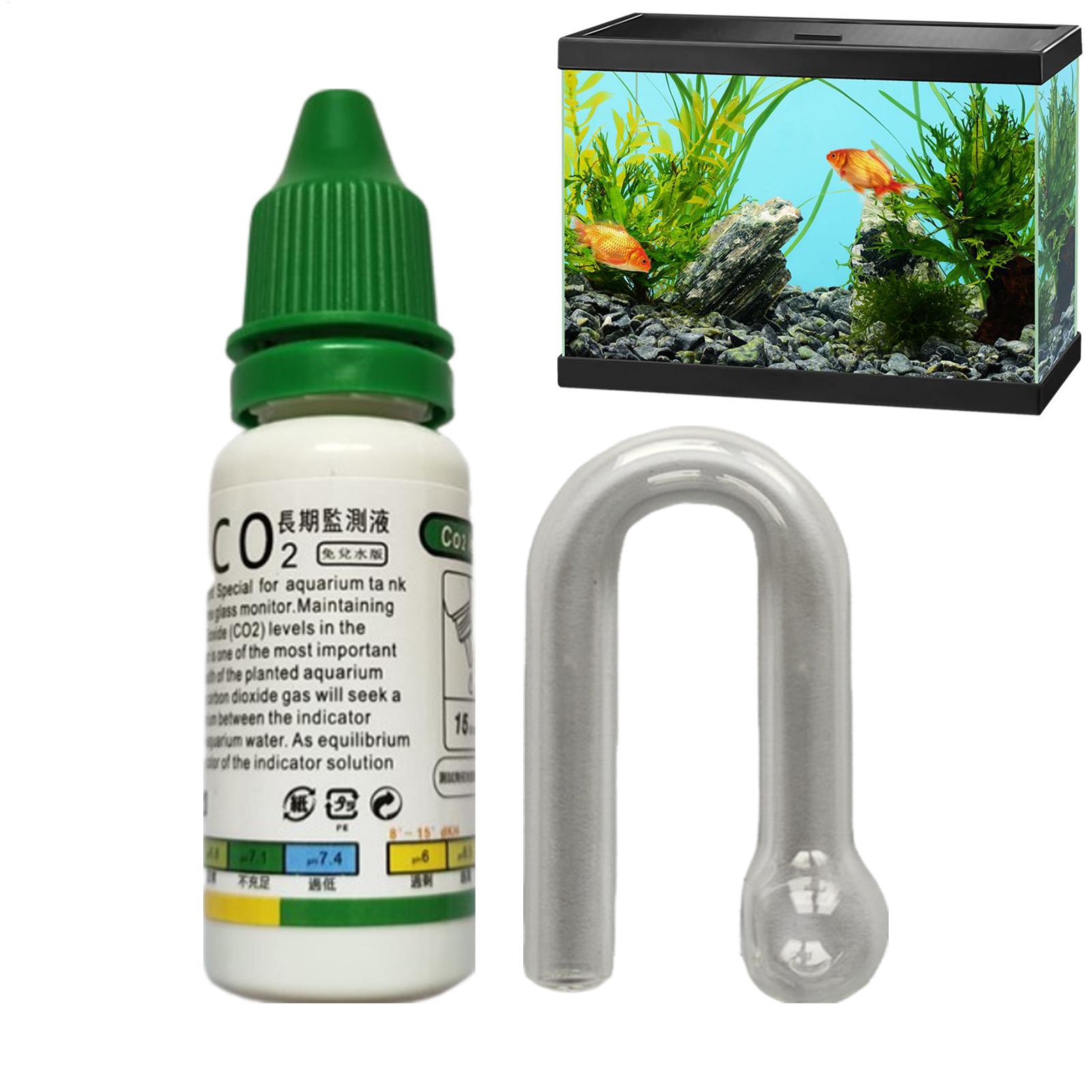 Aquarium CO2 Indicator Solutio - Aquarium Fish Long recensione e prezzo