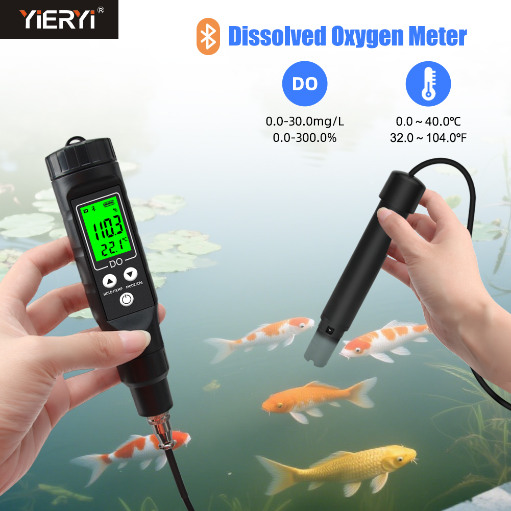 Yieryi Smart Dissolved Oxygen  - Aquarium Fish In Online recensione e prezzo