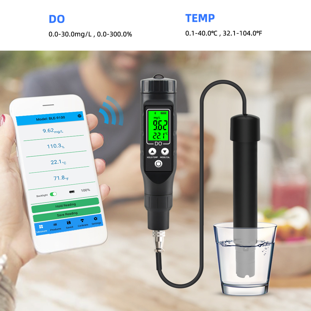 Yieryi Smart Dissolved Oxygen  - Aquarium Fish In Online recensione e prezzo