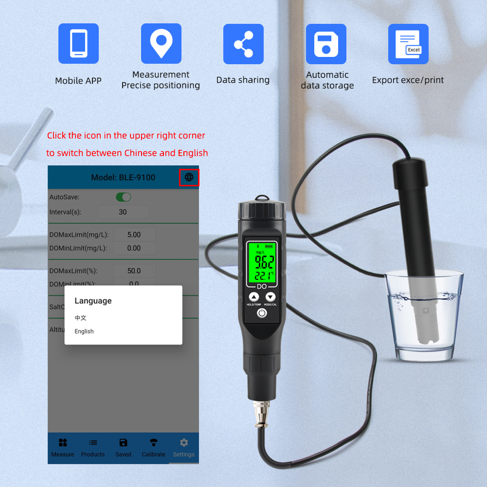 Yieryi Smart Dissolved Oxygen  - Aquarium Fish In Online recensione e prezzo