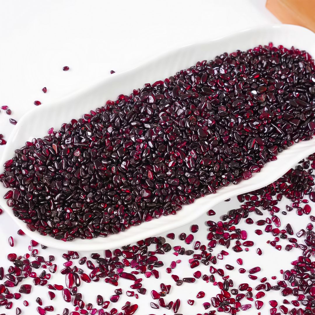 Natural Garnet Crushed Stone,  - Aquarium Fish Farm recensione e prezzo