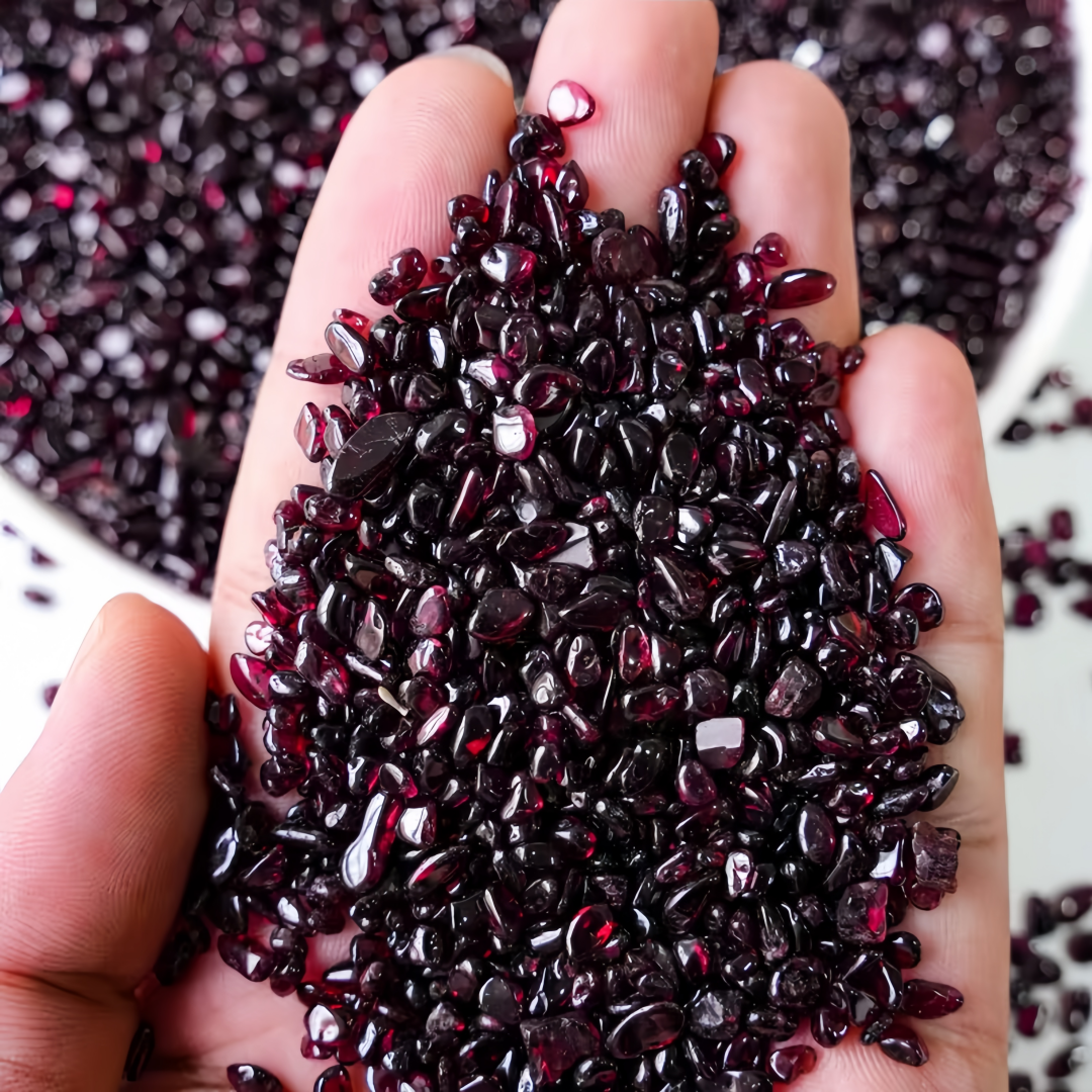 Natural Garnet Crushed Stone,  - Aquarium Fish Farm recensione e prezzo