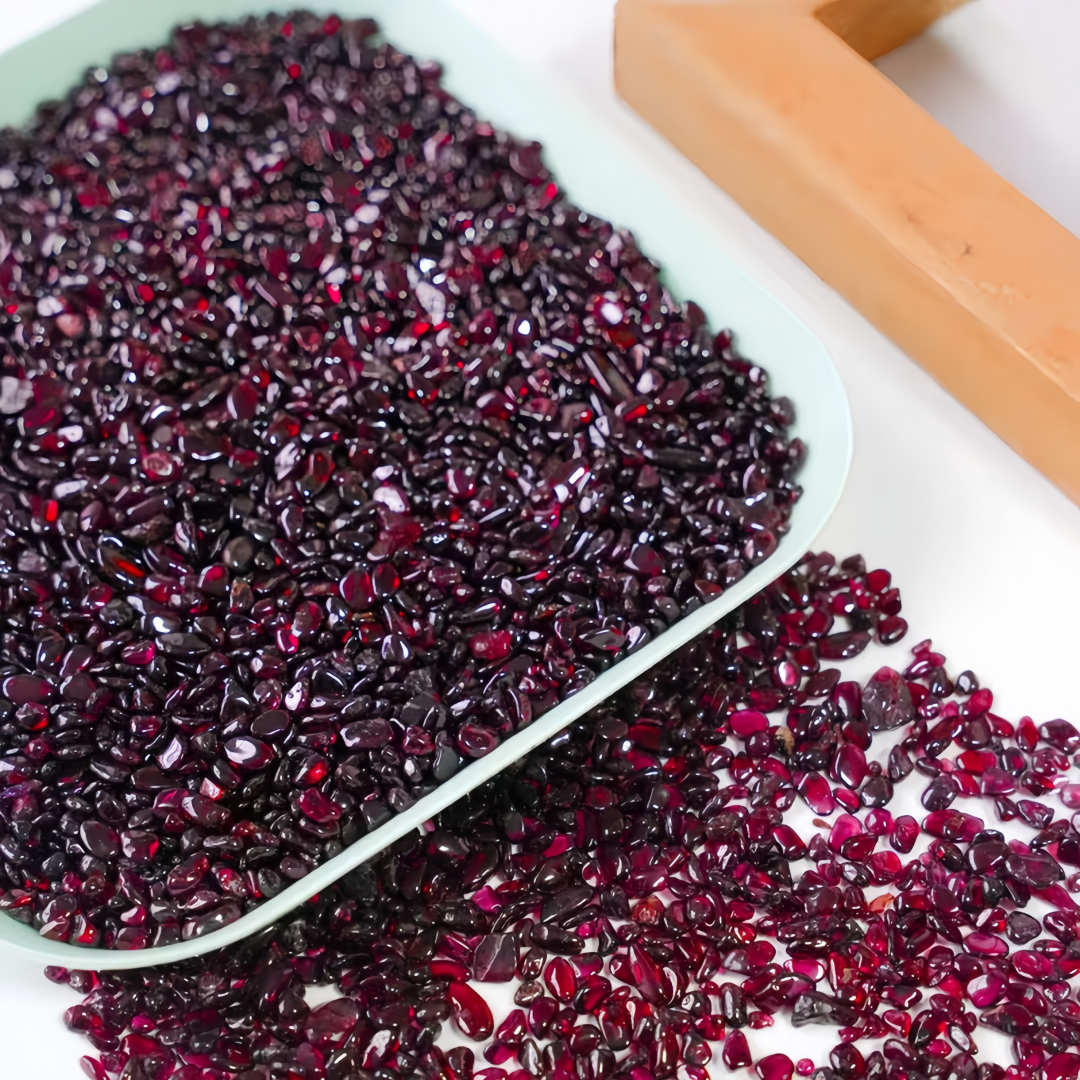 Natural Garnet Crushed Stone,  - Aquarium Fish Farm recensione e prezzo