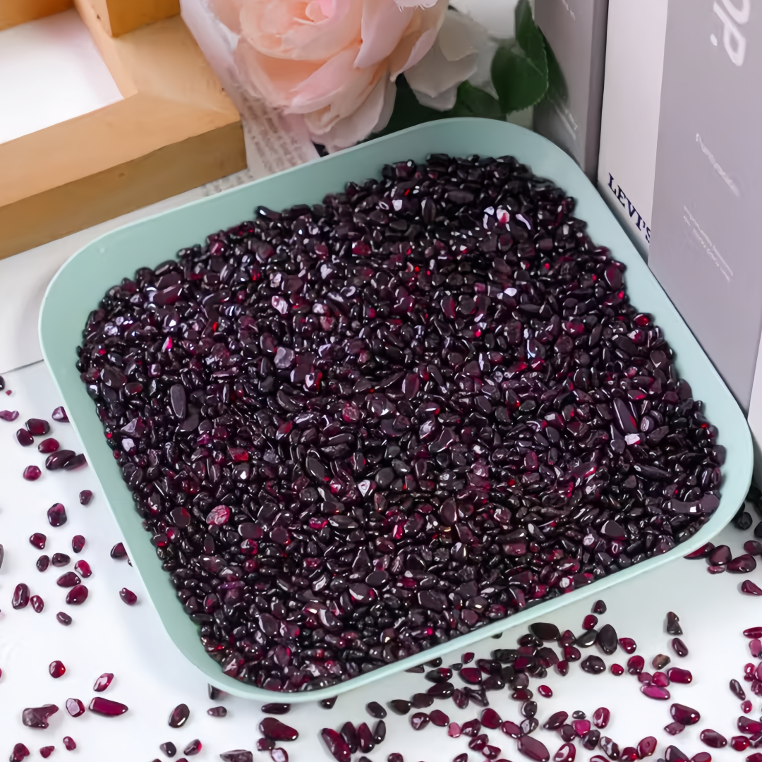 Natural Garnet Crushed Stone,  - Aquarium Fish Farm recensione e prezzo