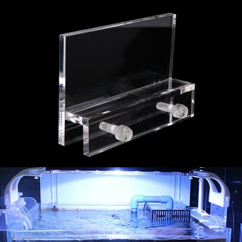Acrylic Clear Aquarium Clear F - Aquarium Fish Light Lamp recensione e prezzo