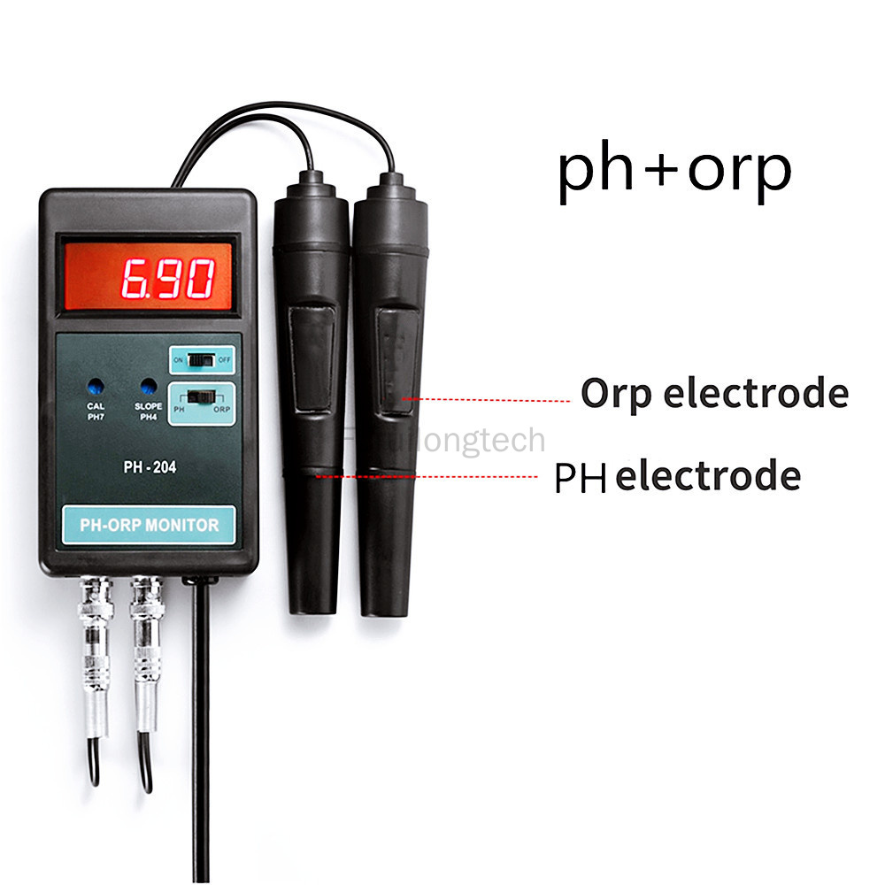 PH-204 Digital PH/ORP Meter Te - Aquarium Fish In Online recensione e prezzo